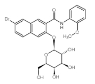 as-bi β-D-半乳糖吡喃糖苷萘酚 as-bi β-D-半乳糖吡喃糖苷萘酚
