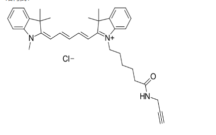 Cy5 alkyne,CY5-炔烃 Cy5 alkyne,CY5-炔烃