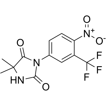 CAS:63612-50-0 Nilutamide 里奴内酰胺 CAS:63612-50-0 Nilutamide 里奴内酰胺