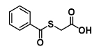 2-(Benzoylthio)acetic acid 6398-74-9 双功能螯合剂衍生物 2-(Benzoylthio)acetic acid 6398-74-9 双功能螯合剂衍生物