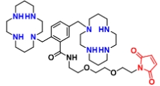 AMD3100(双-1,4,8,11-四氮杂环十四烷-苯甲酰)-PEG2-Mal 双功能螯合剂衍生物 AMD3100(双-1,4,8,11-四氮杂环十四烷-苯甲酰)-PEG2-Mal 双功能螯合剂衍生物