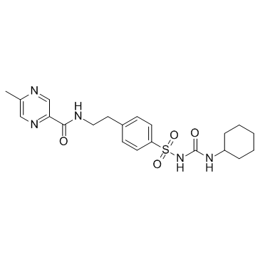 CAS:29094-61-9 Glipizide 格列吡嗪 CAS:29094-61-9 Glipizide 格列吡嗪