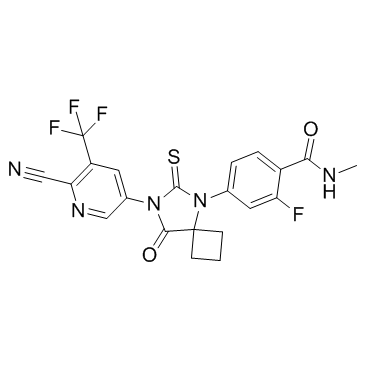 CAS:956104-40-8 Apalutamide 阿帕他胺 批量生产 CAS:956104-40-8 Apalutamide 阿帕他胺 批量生产