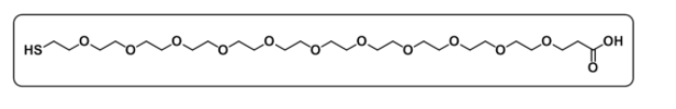 Thiol-PEG11-acid Thiol-PEG11-acid