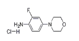 CAS:1187582-49-5 2-氟-4-(4-吗啉基)苯胺盐酸盐 2-Fluoro-4-Morpholinoaniline Hydrochloride CAS:1187582-49-5 2-氟-4-(4-吗啉基)苯胺盐酸盐 2-Fluoro-4-Morpholinoaniline Hydrochloride