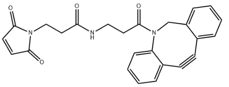 1742974991786801.jpeg DBCO-MAL,二苯基环辛炔-马来酰亚胺,CAS号1395786-30-7.png