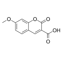 CAS号:20300-59-8;7-甲氧基香豆素-3-羧酸 CAS号:20300-59-8;7-甲氧基香豆素-3-羧酸