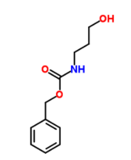 3-(苄氧羰基氨基)-1-丙醇	  	3-(苄氧羰基氨基)-1-丙醇