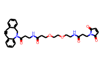 DBCO-NHCO-PEG2-maleimide DBCO-NHCO-PEG2-maleimide