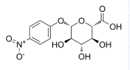 4-nitrophenyl-beta-d-glucuronide 4-nitrophenyl-beta-d-glucuronide