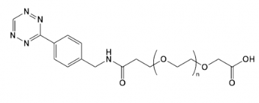 Tetrazine-PEG-COOH Tetrazine-PEG-COOH
