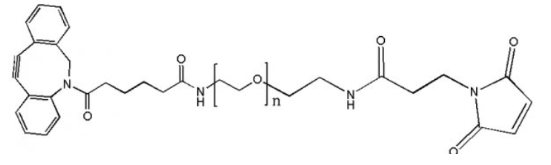 Mal-PEG-DBCO Mal-PEG-DBCO