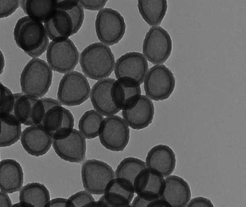 中空介孔二氧化硅微球 中空介孔二氧化硅微球