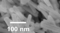 Manganese tungstate nanowires Manganese tungstate nanowires