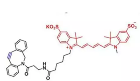 diSulfo-Cy5 DBCO(Methyl)  diSulfo-Cy5 DBCO(Methyl)