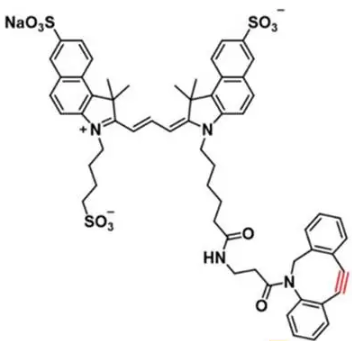 DBCO-trisulfo-Cyanine3.5 DBCO-trisulfo-Cyanine3.5