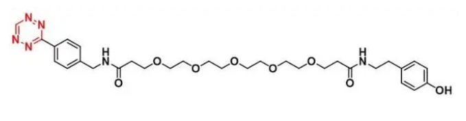 Tetrazine-PEG5-NH-CH2CH2-4-Phenol Tetrazine-PEG5-NH-CH2CH2-4-Phenol