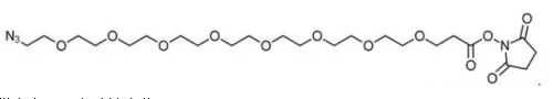 N3-PEG8-NHS N3-PEG8-NHS