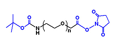 Boc-NH-PEG-NHS Boc-NH-PEG-NHS