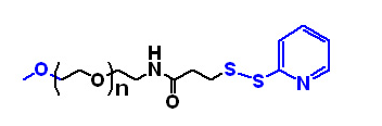 甲氧基PEG邻二硫吡啶 甲氧基PEG邻二硫吡啶