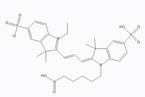 环丙沙星-聚乙二醇-CY3 环丙沙星-聚乙二醇-CY3