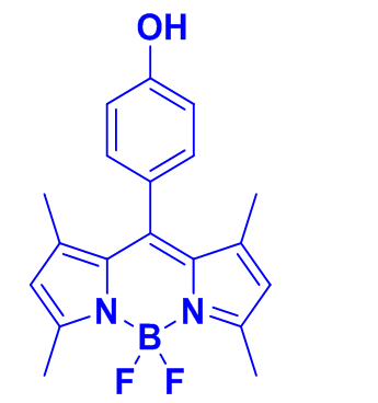 cas 870992-10-2,Bodipy-503/512荧光染料,4,4-二氟-8(4'-羟苯基)-1,3,5,7-四甲基-4-BORA-3A,4A-DIAZA-S-INDACENE cas 870992-10-2,Bodipy-503/512荧光染料,4,4-二氟-8(4'-羟苯基)-1,3,5,7-四甲基-4-BORA-3A,4A-DIAZA-S-INDACENE