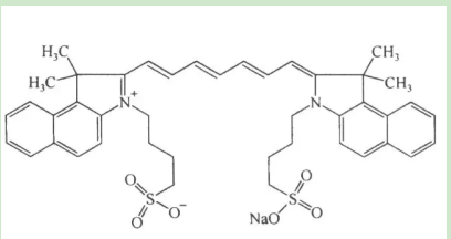Raltitrexed-PEG-Indocyanine green