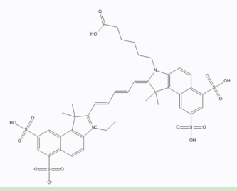 Azithromycin-PEG-Cyanine5.5 Azithromycin-PEG-Cyanine5.5