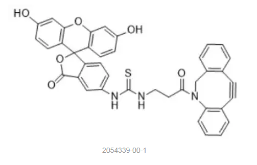 Fluorescein-DBCO,FITC-DBCO,5-FITC-DBCO,荧光素-二苯并环辛炔,2054339-00-1 Fluorescein-DBCO,FITC-DBCO,5-FITC-DBCO,荧光素-二苯并环辛炔,2054339-00-1