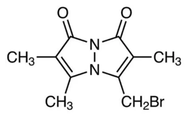 CAS: 71418-44-5,Monobromobimane(mBBr)溴代双满,溴二胺 CAS: 71418-44-5,Monobromobimane(mBBr)溴代双满,溴二胺