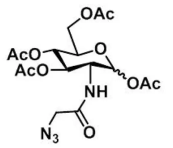叠氮修饰葡萄糖,Ac4GIcNAz,N-Azidoacetylglucosamine, Acetylated 叠氮修饰葡萄糖,Ac4GIcNAz,N-Azidoacetylglucosamine, Acetylated