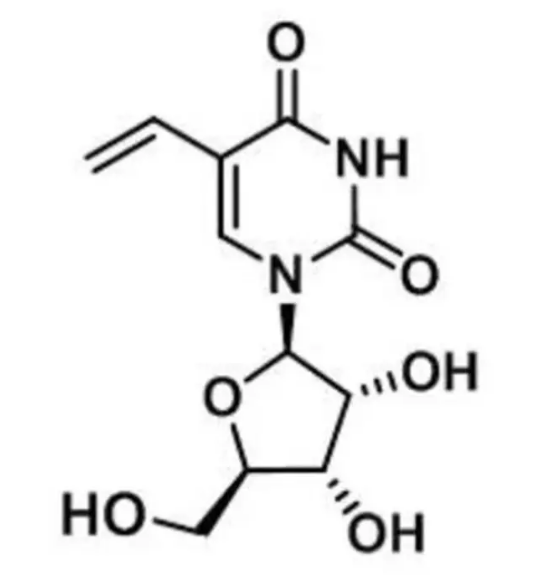 5-vinyl-uridine,55520-64-4,5-乙烯基尿苷,糖化学试剂 5-vinyl-uridine,55520-64-4,5-乙烯基尿苷,糖化学试剂