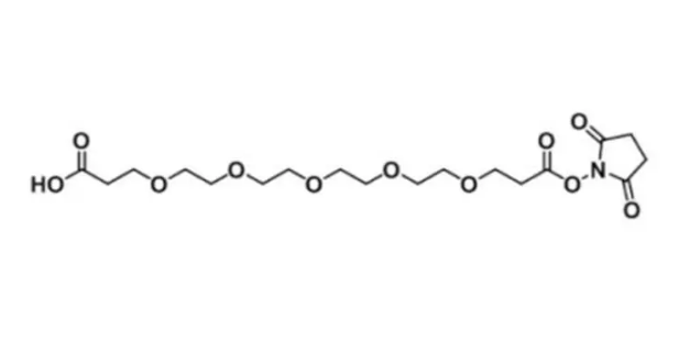 Acid-PEG5-NHS ester,1343476-41-4,羧酸-五聚乙二醇-活化酯,末端羧酸可在活化剂存在下与伯胺基反应 Acid-PEG5-NHS ester,1343476-41-4,羧酸-五聚乙二醇-活化酯,末端羧酸可在活化剂存在下与伯胺基反应