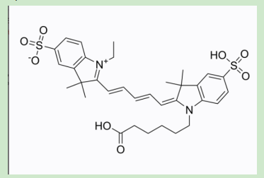 sulfadimethoxine-PEG-Cyanine5 sulfadimethoxine-PEG-Cyanine5