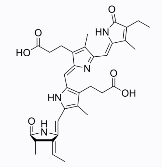 Phycocyanobilin 藻青素