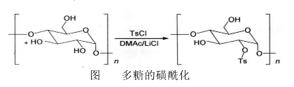 多糖的磺既化