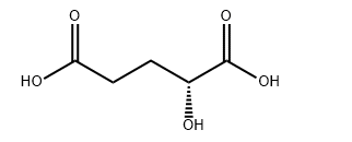 活性氧2-hydroxypentanedioic acid,R-2-羟基戊二酸,13095-47-1 活性氧2-hydroxypentanedioic acid,R-2-羟基戊二酸,13095-47-1