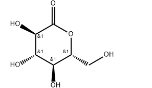 ROS活化氧D-(+)-Glucono-1,5-lactone,葡萄糖酸内酯,90-80-2 ROS活化氧D-(+)-Glucono-1,5-lactone,葡萄糖酸内酯,90-80-2