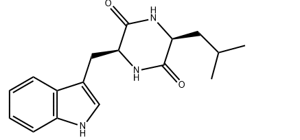 ROS活化氧Cyclo(L-Leu-L-Trp),环(L-亮氨酰-L-色氨酰),CAS:15136-34-2 ROS活化氧Cyclo(L-Leu-L-Trp),环(L-亮氨酰-L-色氨酰),CAS:15136-34-2