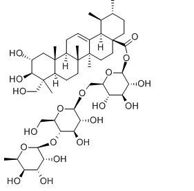 活化氧积雪草苷,Asiaticoside,CAS:16830-15-2,分子式C48H78O19 活化氧积雪草苷,Asiaticoside,CAS:16830-15-2,分子式C48H78O19