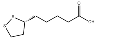 活化氧(R)-α-Lipoic Acid，R-(+)-硫辛酸，CAS号:1200-22-2，分子式:C8H14O2S2