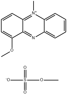 活化氧ROS分子Methoxy-PMS (1-Methoxy PMS)1-甲氧基-5-甲基酚嗪硫酸甲酯盐,CAS: 65162-13-2 活化氧ROS分子Methoxy-PMS (1-Methoxy PMS)1-甲氧基-5-甲基酚嗪硫酸甲酯盐,CAS: 65162-13-2