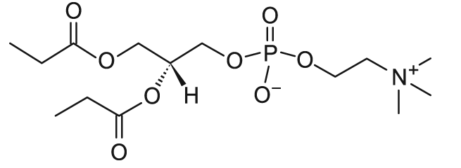 03:0 PC|1,2-dipropionyl-sn-glycero-3-phosphocholine 03:0 PC|1,2-dipropionyl-sn-glycero-3-phosphocholine