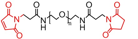 马来酰亚胺-聚乙二醇-马来酰亚胺、Mal-PEG2000-Mal，双马来酰亚胺聚乙二醇