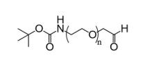 叔丁氧羰基-氨基-聚乙二醇-醛基，BOC-NH-PEG-CHO，CHO-PEG-BOC-NH
