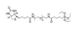 叠氮聚乙二醇硅烷,Biotin-PEG-Silane,Silane-PEG-Biotin 叠氮聚乙二醇硅烷,Biotin-PEG-Silane,Silane-PEG-Biotin