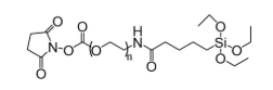 马来酰亚胺聚乙二醇硅烷，MAL-PEG-Silane， 马来酰亚胺PEG硅烷
