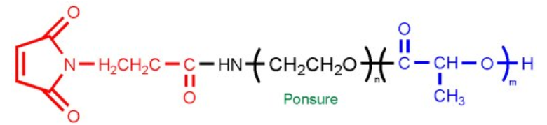 PLA70K-PEG3.4K-Mal PLA70K-PEG3.4K-Mal