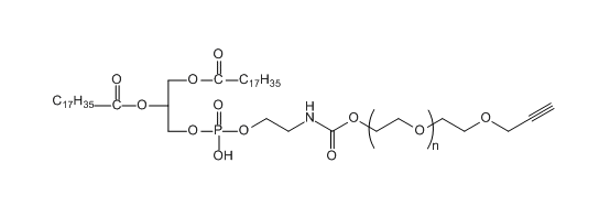DSPE-PEG-Alkyne DSPE-PEG-Alkyne