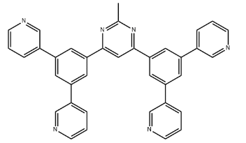 4,6-双(3,5-二(3-吡啶)基苯基)-2-甲基嘧啶